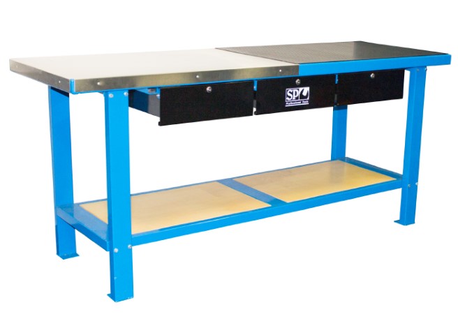 SP - 2000MM CUSTOM SERIES WORKSHOP BENCH 